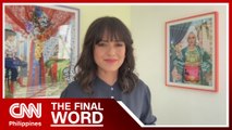 Filipino artist opens first solo exhibit in England | The Final Word