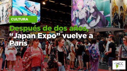 Después de dos años, “Japan Expo” vuelve a París