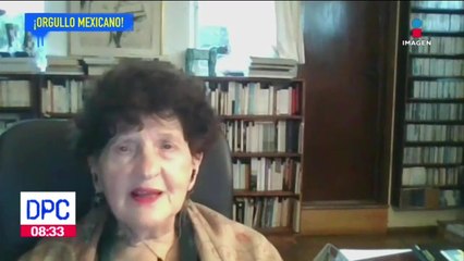 Margo Glantz, escritora mexicana, gana premio internacional