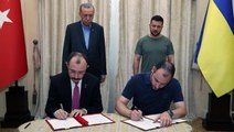 Son Dakika: Türkiye ile Ukrayna arasında savaş nedeniyle tahrip olan altyapının yeniden inşası için anlaşma imzalandı