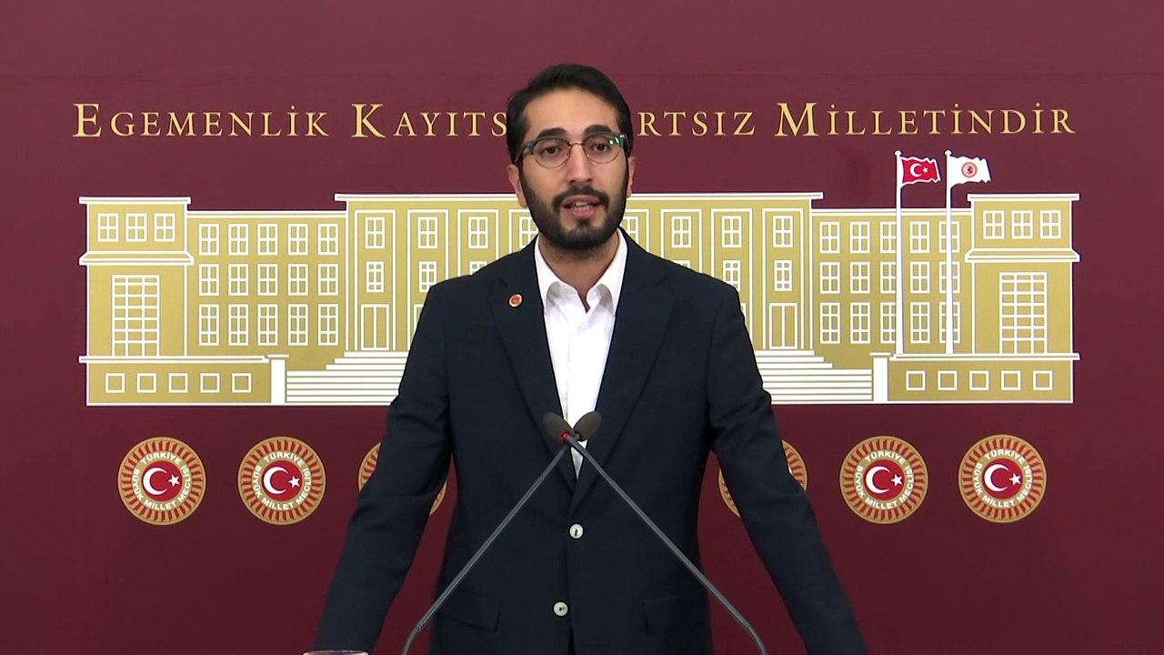 Abdulkadir Karaduman - İsrail'in Filistin'e Saldırıları, Hastanelerde Randevu Sorunu, Taşeron İşçiler - TBMM - 18.08.2022