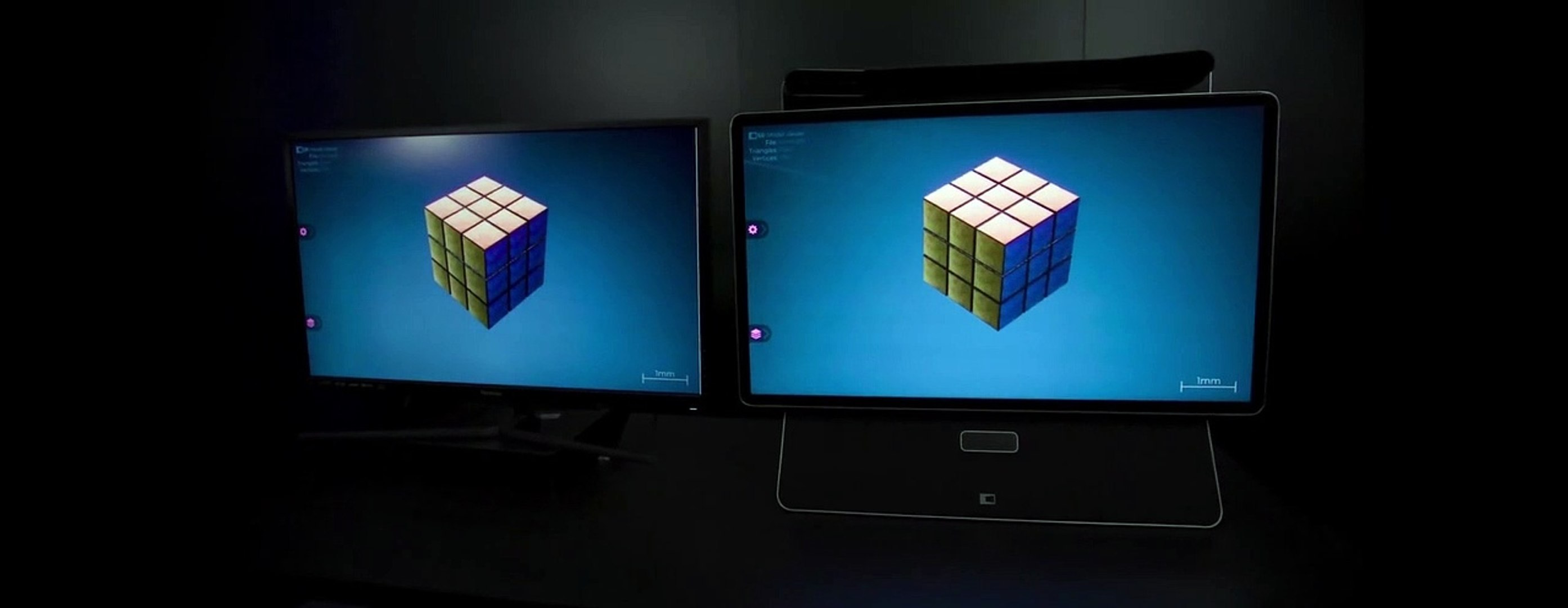 ⁣SR Pro Display - Monitor 8K 3D