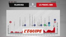 Le profil de la 9e étape en vidéo - Cyclisme - Vuelta