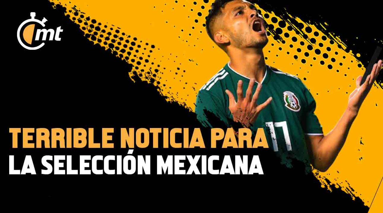 Tecatito Corona queda fuera del Mundial de Qatar 2022 por lesión