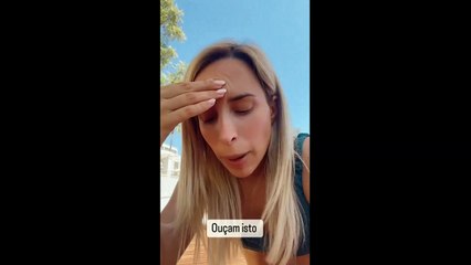 Helena Coelho sobre brinco