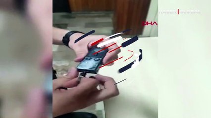 İzmir'de 14 yıl cezaevinde kalan zanlının üzerinden çıkan şoke etti! Garaj anahtarı gibi görünüyor ama...