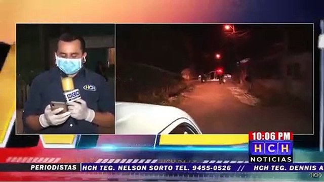 Se reporta el asesinato de una persona en Villanueva, Cortés