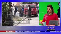 Sicarios en moto asesinan a reconocido dirigente del Partido Nacional en col. Obrera