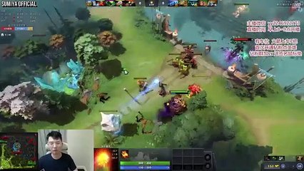 Sumiya meets his Best Friend in SEA solo Rank | Sumiya Invoker Stream Moment #3130