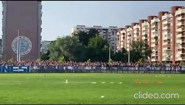 Manijaci trening pred Borac