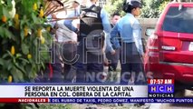 Sicarios en moto asesinan a reconocido dirigente del Partido Nacional en col. Obrera (1)