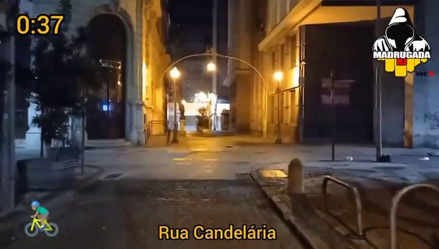 Madrugada Centro Rio de Janeiro /Dawn Downtown Rio de Janeiro/ Brazil