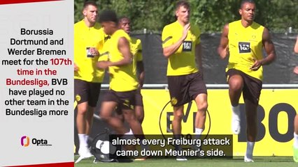 Dortmund coach explains decision to sub United target at half-time