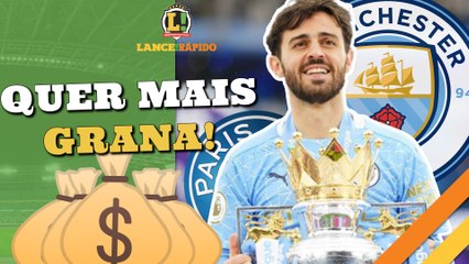 LANCE! Rápido: Chelsea dobra oferta por Auba, City rejeita proposta por Bernardo Silva e mais!