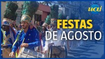 Início das Festas de Agosto em Montes Claros (MG)