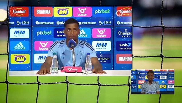 98 Esportes | Exclusivo: Wesley Gasolina, novo reforço do Cruzeiro, fala sobre o seu início no clube!