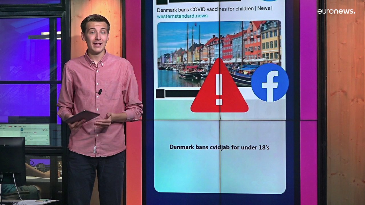 'The Cube' entlarvt: Fake News über dänisches Corona-Impfprogramm