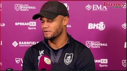 Vincent Kompany happy to have so many leaders