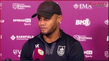 Vincent Kompany excited for what Scott Twine can bring to the side