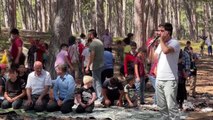 Kütahya haberleri | Domaniç'te Kayı alplerinin dünyaya gözünü açtığı çamlık çocuk sesleriyle yankılandı