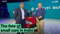 Interview: CV Raman, CTO, Maruti Suzuki on safety norms, market growth of small cars