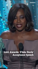 Happy Birthday To Our Leading Black Woman, Viola Davis!