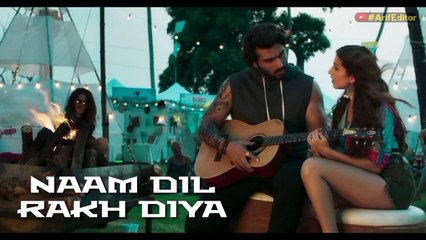 Download Video: Maine Tera Naam Dil Rakh Diya | Disha Patani, John Abraham, Arjun K | tera naam dil rakh diya song | Music | Arif Editor