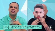 Debate do Jogo Aberto tem fim da zica de Yuri Alberto e Ronaldo tirando onda com Corinthians
