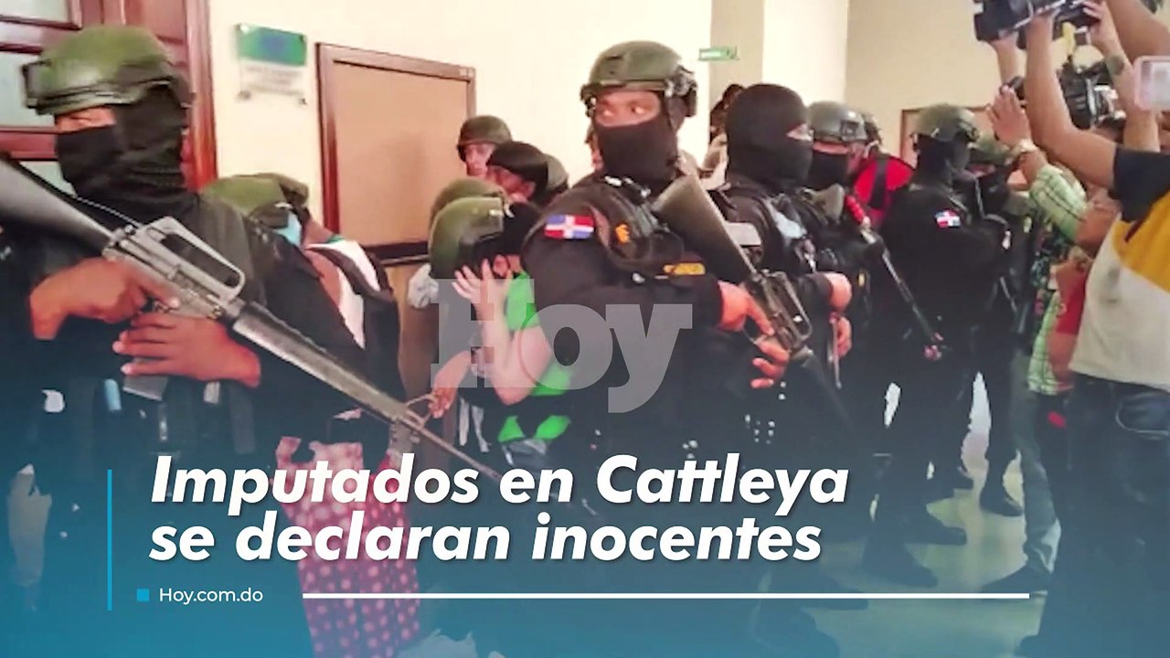 Video: Imputados en Cattleya se declaran inocentes