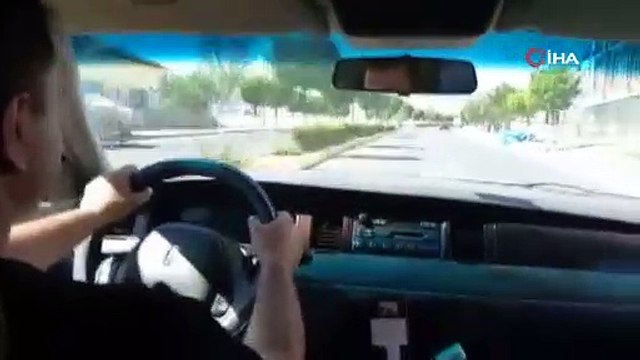 Limuzin ile Paris'ten memleketine geldi