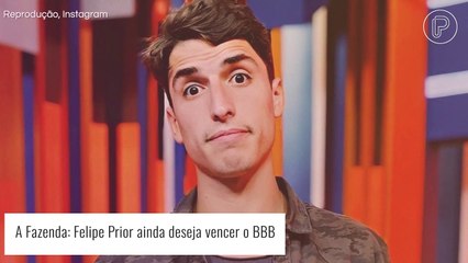 Felipe Prior em 'A Fazenda 2022'? Valor de cachê do ex-BBB surpreende por ser 1/3 do prêmio. Entenda!