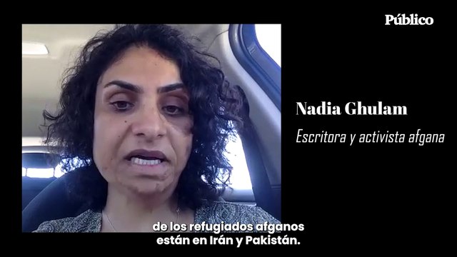 Nadia Ghulam, escritora y activista: Clasifican a los refugiados en categorías y si eres afgano, eres de segunda