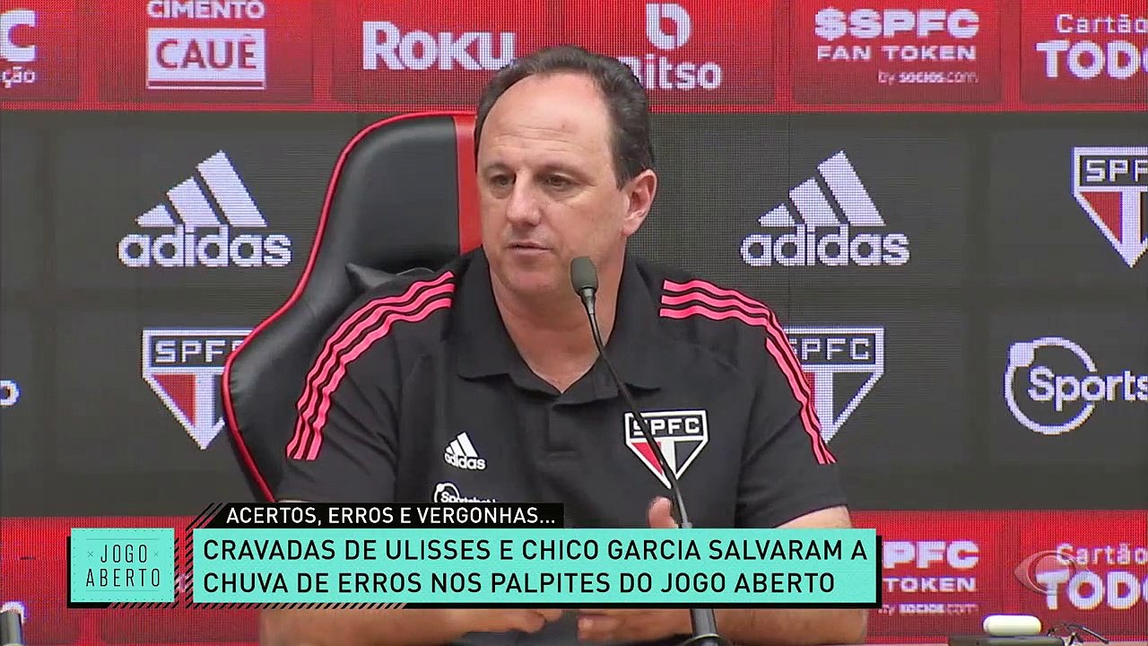 Debate Jogo Aberto: Mick Cappellanes Jagger atura zoeira após eliminação do Athletico-PR