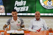 Pedro Pereira 1 yıllığına Corendon Alanyaspor'da