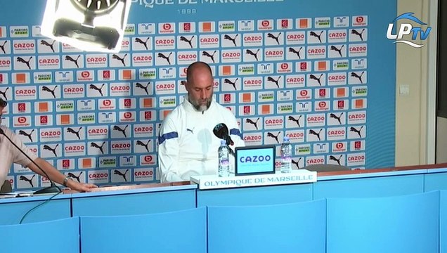 OM : l'intégralité de la conférence de presse de Rongier et Tudor