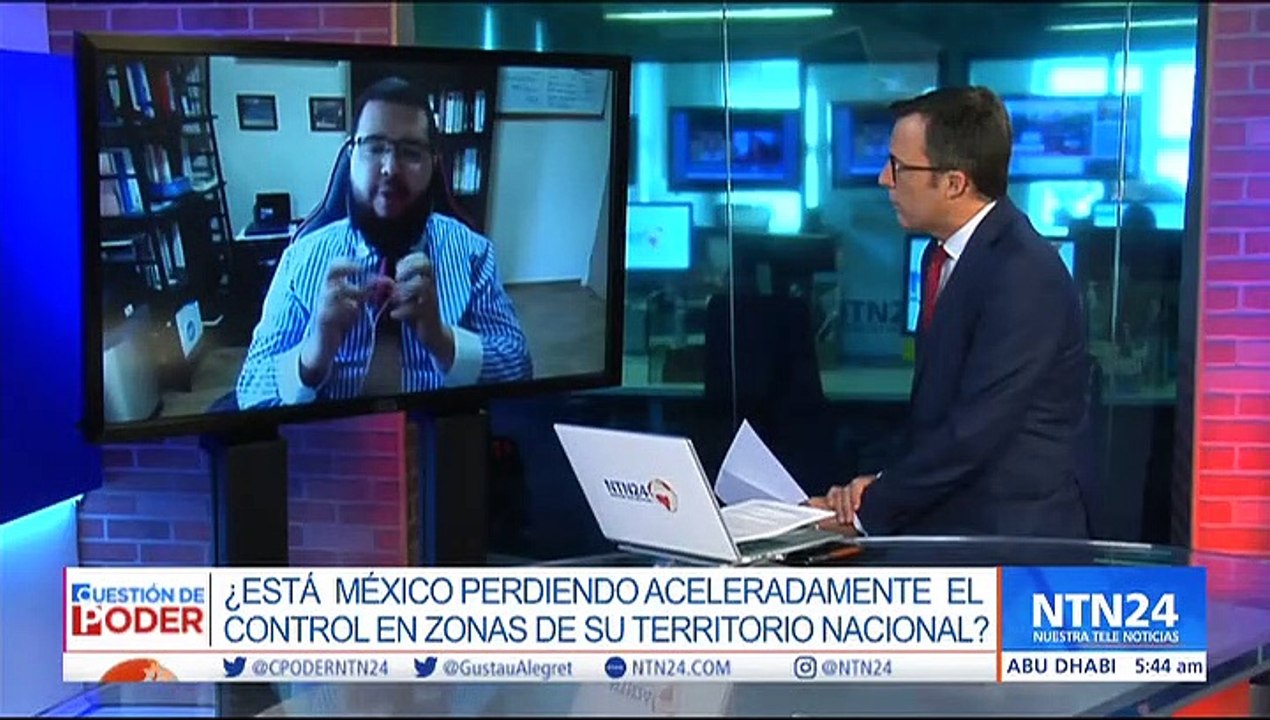 Cuestión de Poder b3: Víctor Hernández