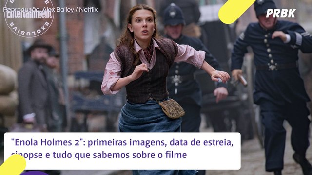 Enola Holmes 2 : data de estreia, sinopse, primeiras imagens e mais