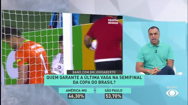 Denilson analisa São Paulo x América-MG e diz: camisa tricolor tem peso