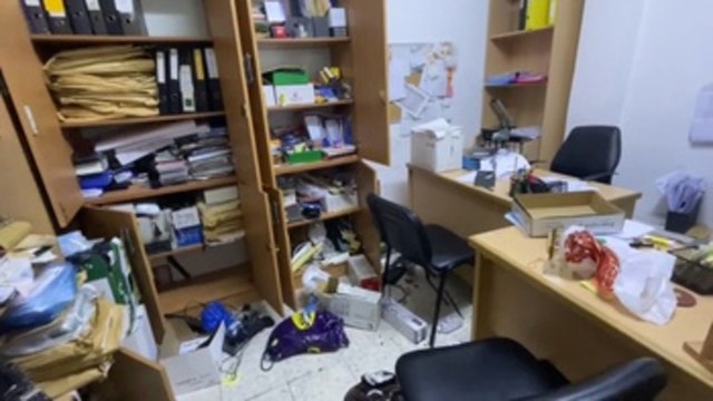 Ejército israelí allana y clausura las seis ONG palestinas declaradas terroristas