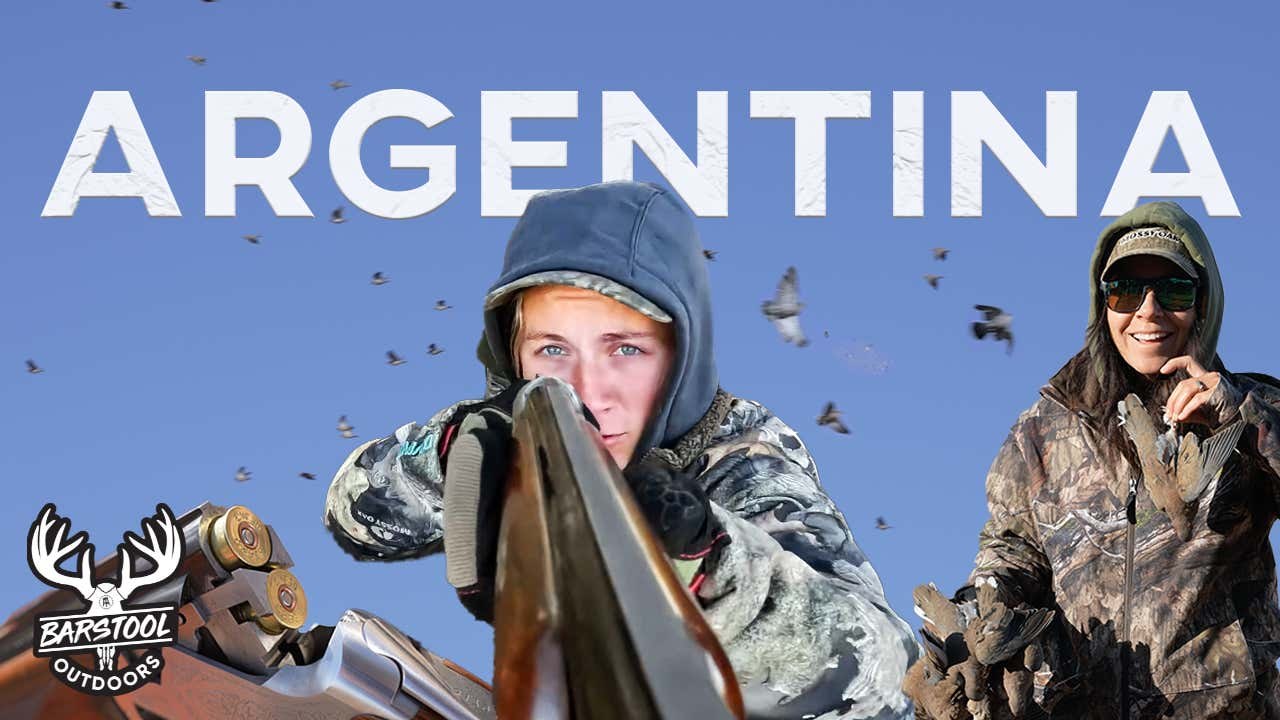 I Hunted HUNDREDS Of Doves In Argentina With A 20 Gauge!