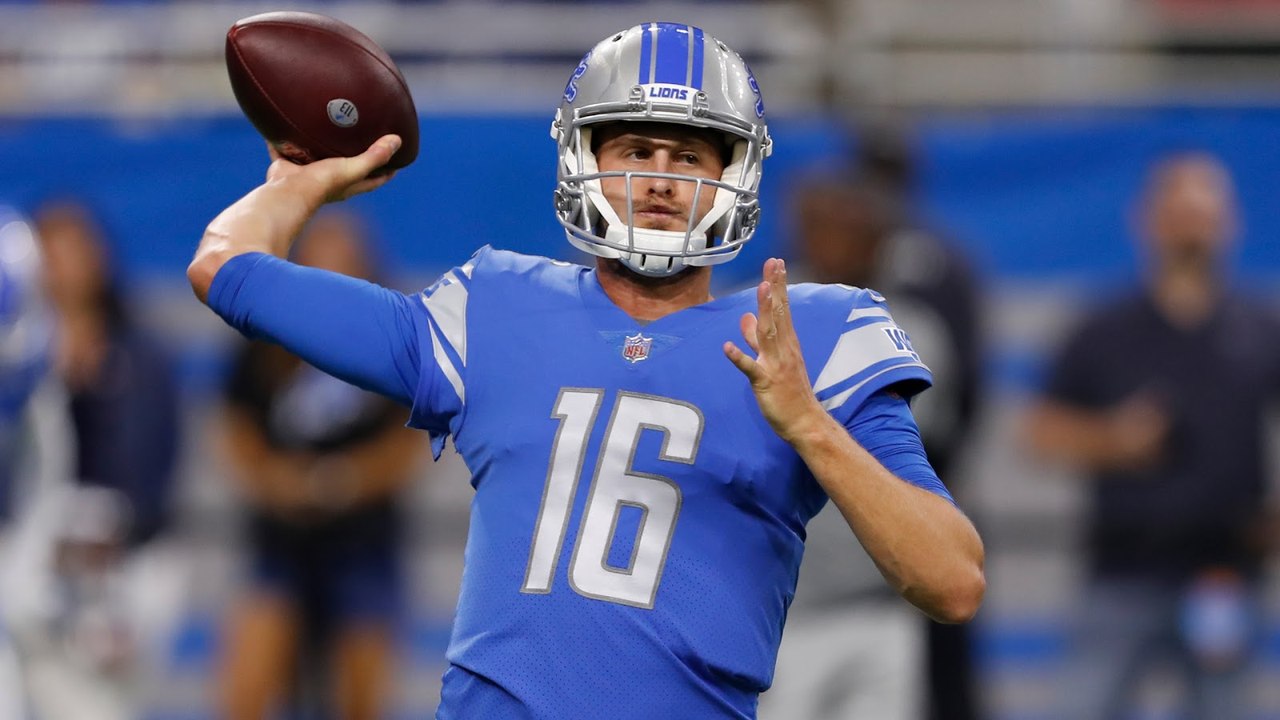 Detroit Lions ADP Review: Jared Goff