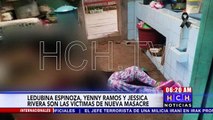 ¡MASACRE! Asesinan a tres mujeres en Cololaca, Lempira