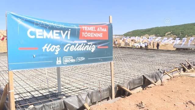Büyükşehir Belediyesince yaptırılan Başköy Cemevi'nin törenle temeli atıldı