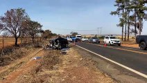 Acidente entre dois veículos deixa 7 pessoas mortas em Goiás
