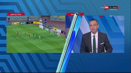 أهداف المصرى والاسماعيلى الشوط الأول