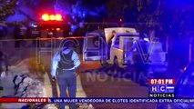 Sicarios asesinan a dos personas en la colonia Villanueva de la capital