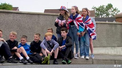 Divided society in Northern Ireland