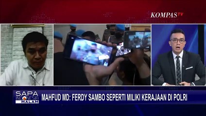 Sambo Punya 'Kerajaan' di Dalam Polri? TAMPAK: Dugaan Aliran Dana Harus Diusut!