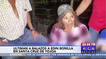 Se reporta el asesinato de una persona en Santa Cruz de Yojoa