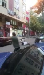 Son dakika 3. sayfa: Kahramanmaraş'ta silahla vurduğu şahısla yerde dakikalarca böyle boğuştu